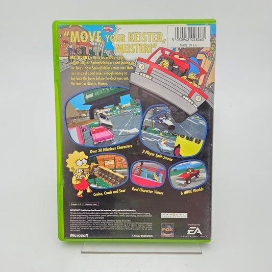THE SIMPSONS ROAD RAGE - XBOX