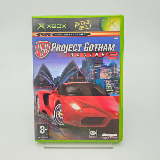 PROJECT GOTHAM RACING 2 - XBOX