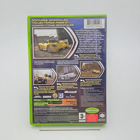 PROJECT GOTHAM RACING 2 - XBOX