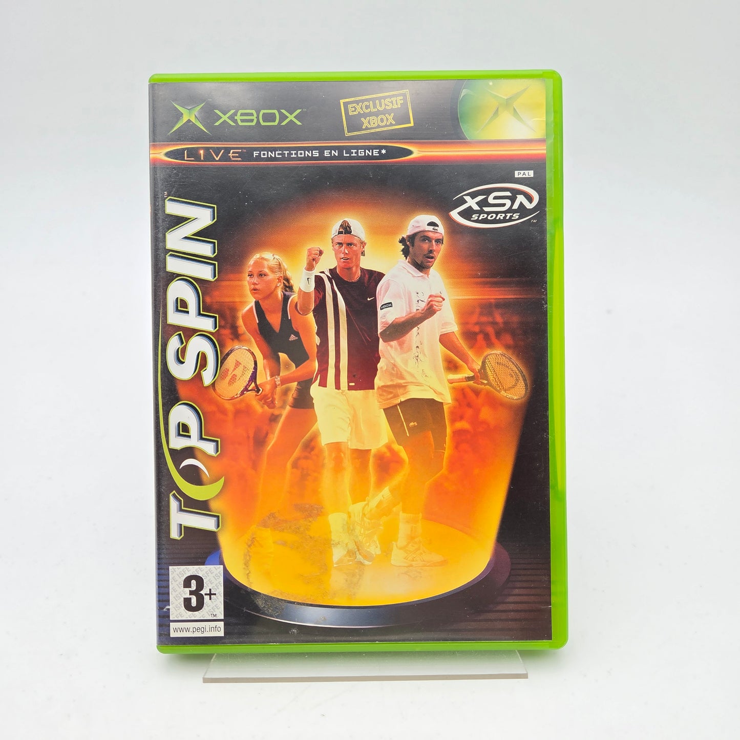 TOP SPIN - XBOX