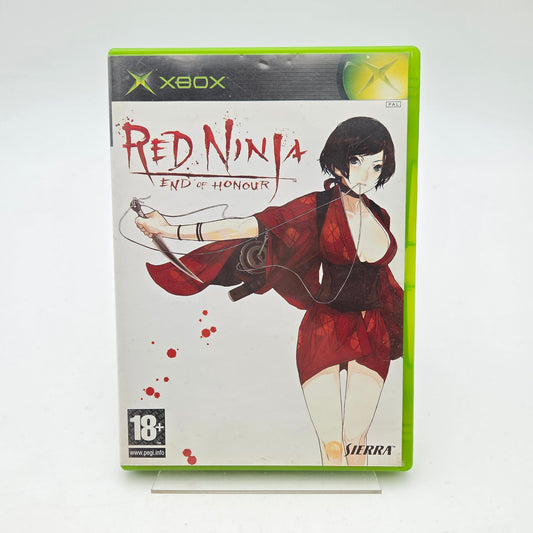 RED NINJA END OF HONOR - XBOX