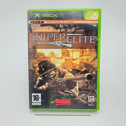 SNIPER ELITE - XBOX
