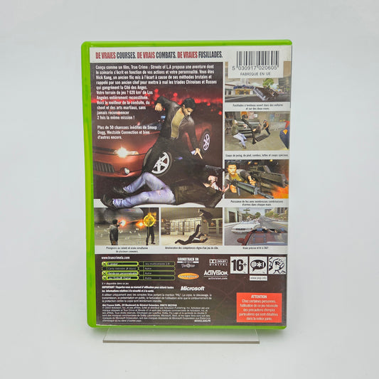 TRUE CRIME STREETS OF LA - XBOX