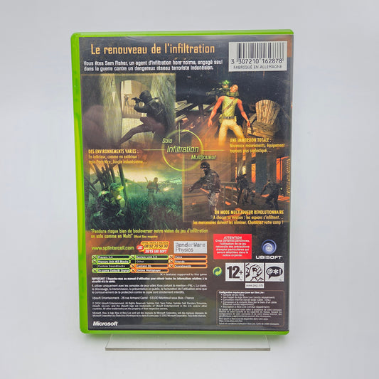 SPLINTER CELL PANDORA TOMORROW - XBOX
