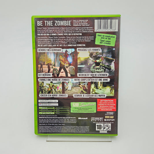 STUBBS THE ZOMBIE - XBOX