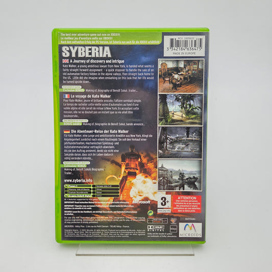 SYBERIA - XBOX