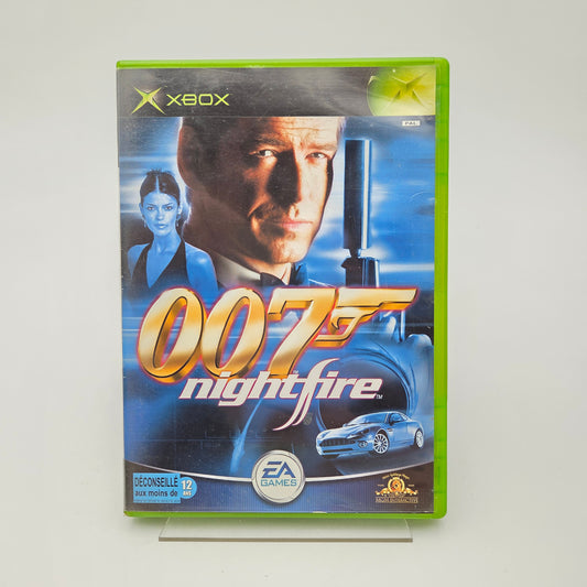 JAMES BOND 007 NIGHTFIRE - XBOX