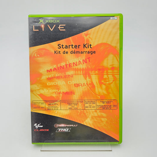 XBOX LIVE STARTER KIT - XBOX