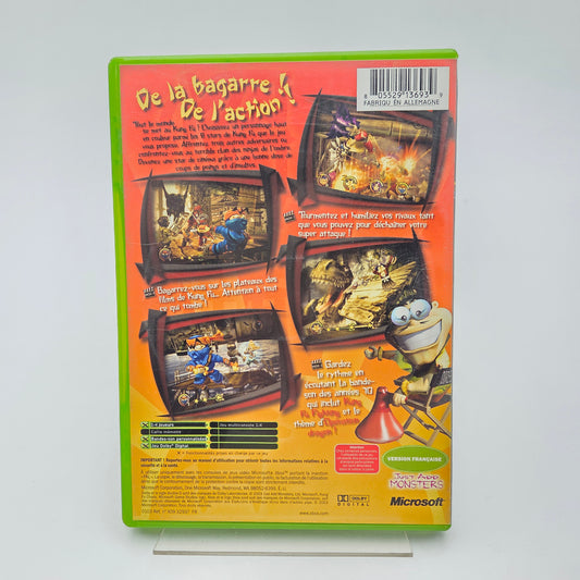 KUNG FU CHAOS - XBOX