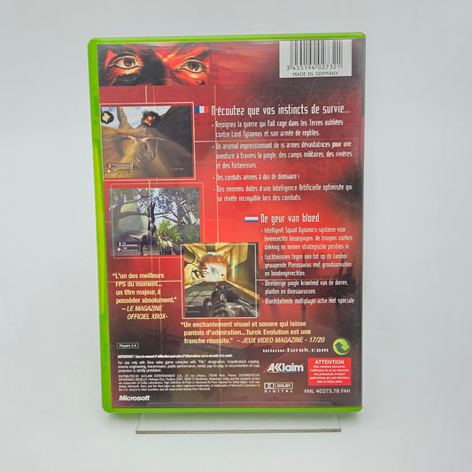 TUROK EVOLUTION - XBOX