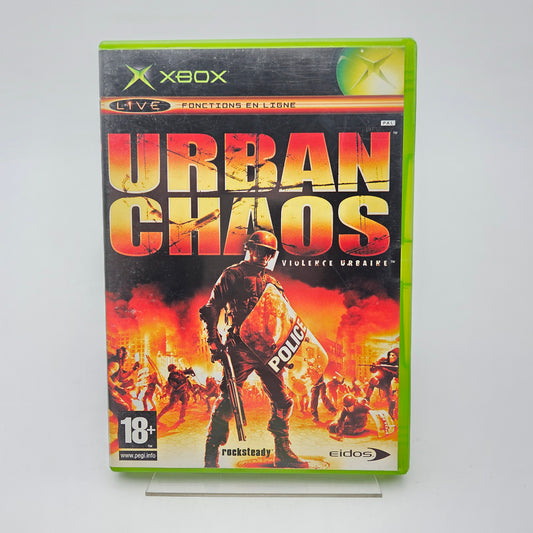 URBAN CHAOS - XBOX