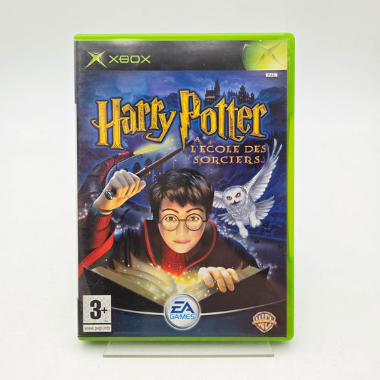 HARRY POTTER À L’ÉCOLE DES SORCIERS - XBOX