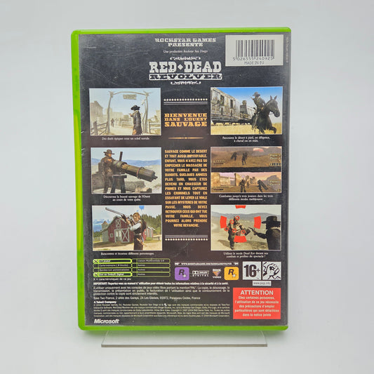 RED DEAD REVOLVER - XBOX