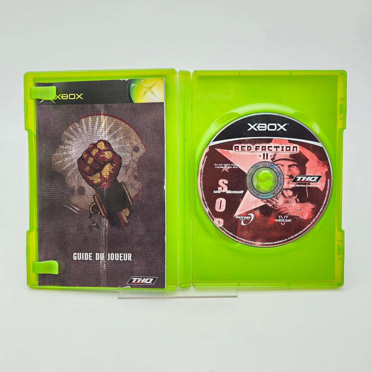 RED FACTION II - XBOX