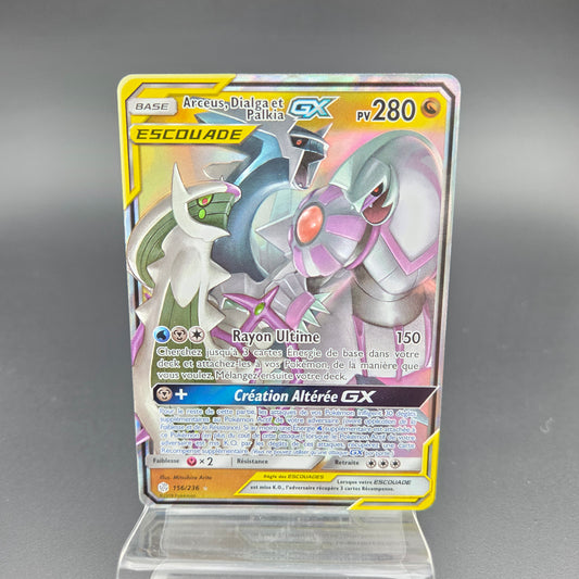 ARCEUS & DIALGA & PALKIA GX (CEC 156)