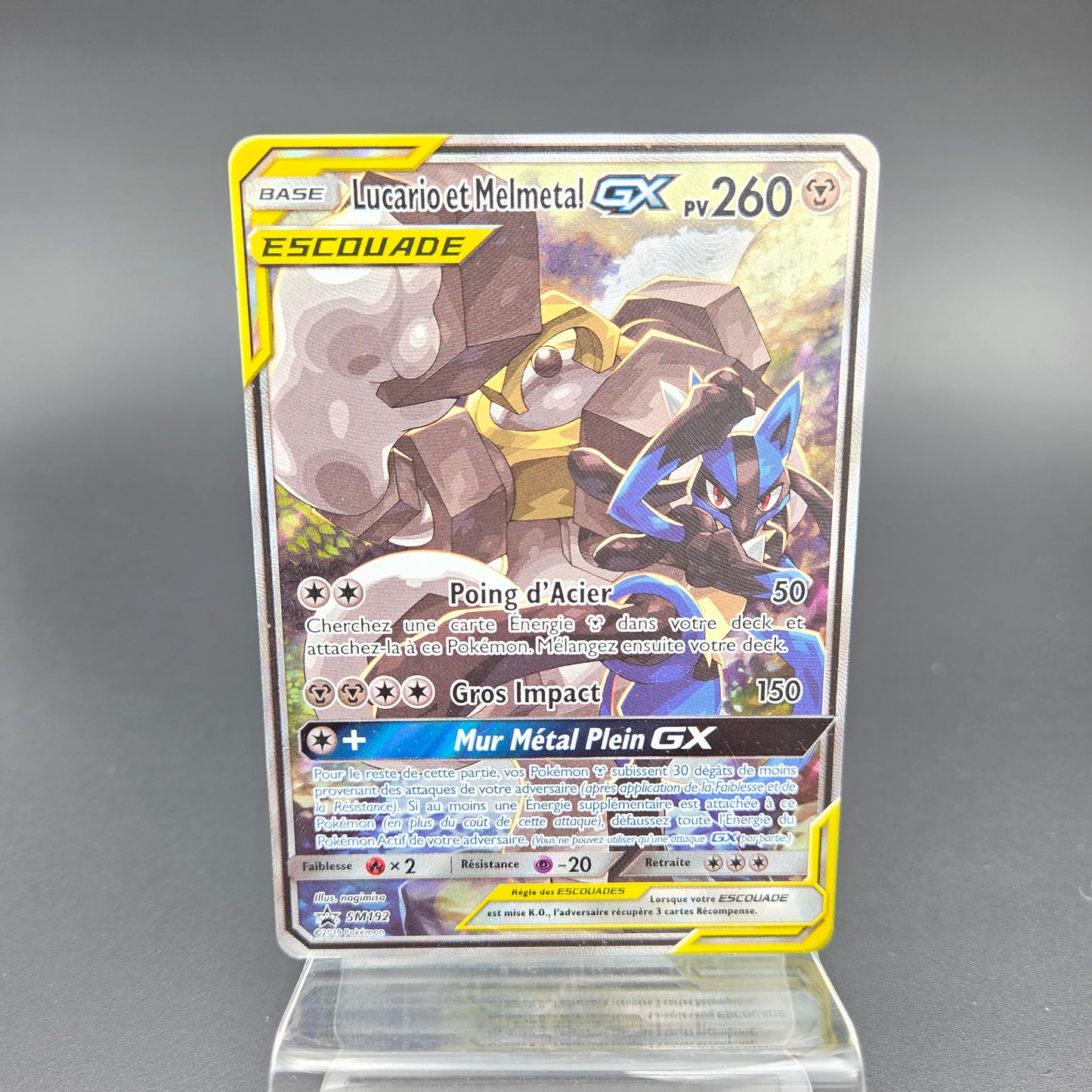 LUCARIO & MELMETAL GX (SM 192)