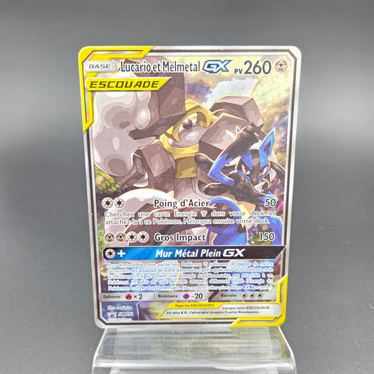 LUCARIO & MELMETAL GX (SM 192)