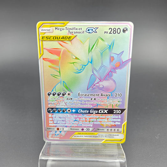 MEGA SABLEYE & TYRANITAR GX (UNM 245)