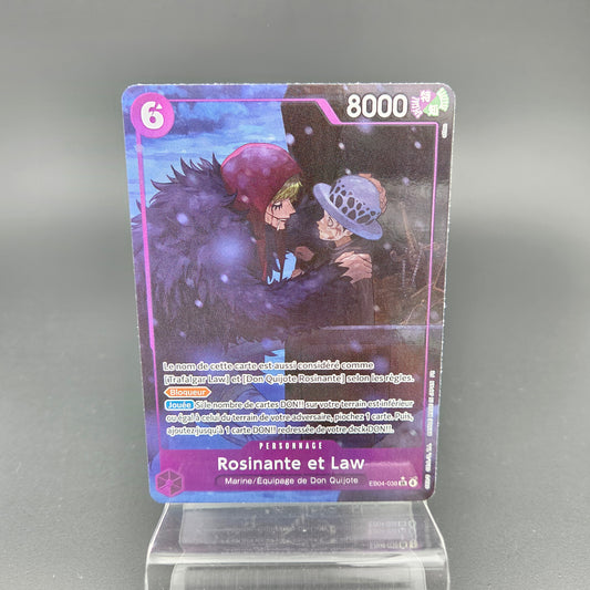 ROSINANTE & LAW (EB04-038)