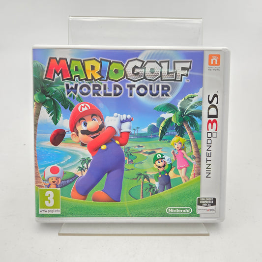 MARIO GOLF WORLD TOUR - 3DS