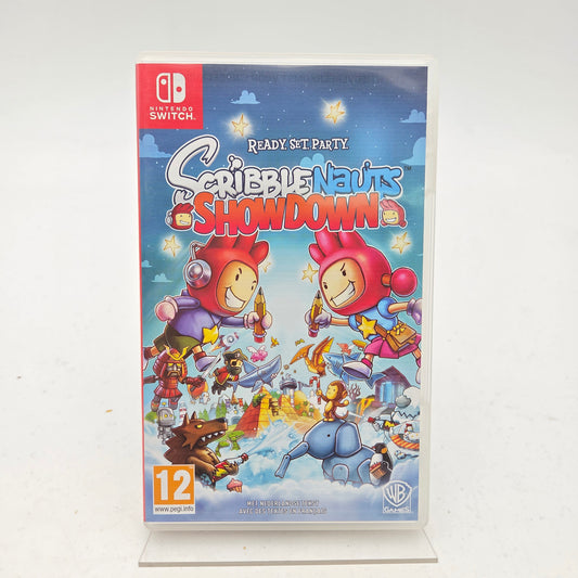 SCRIBBLENAUTS SHOWDOWN - SWITCH