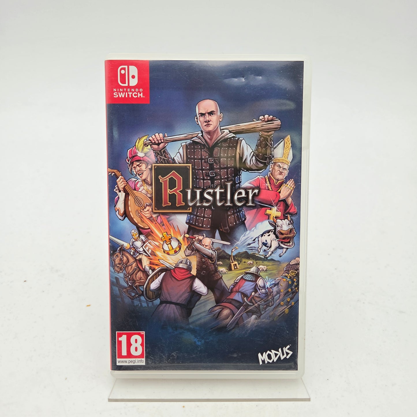 RUSTLER - SWITCH