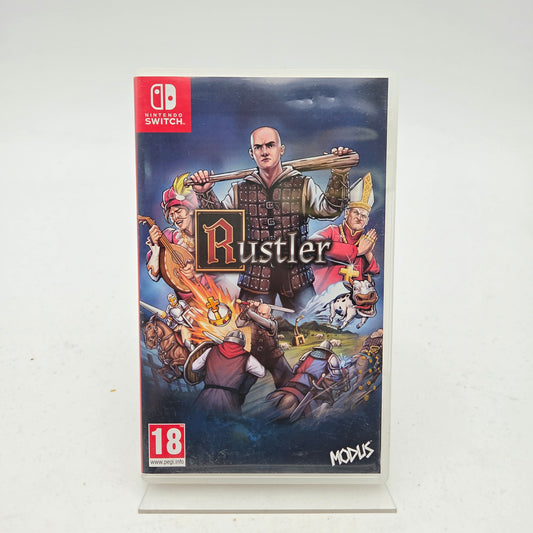 RUSTLER - SWITCH