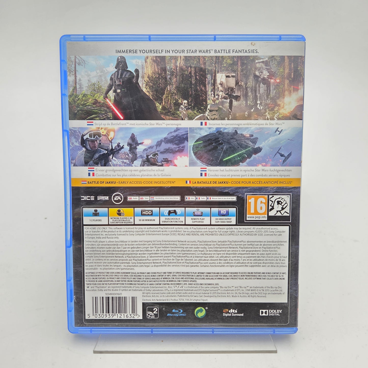 STAR WARS BATTLEFRONT - PLAYSTATION 4