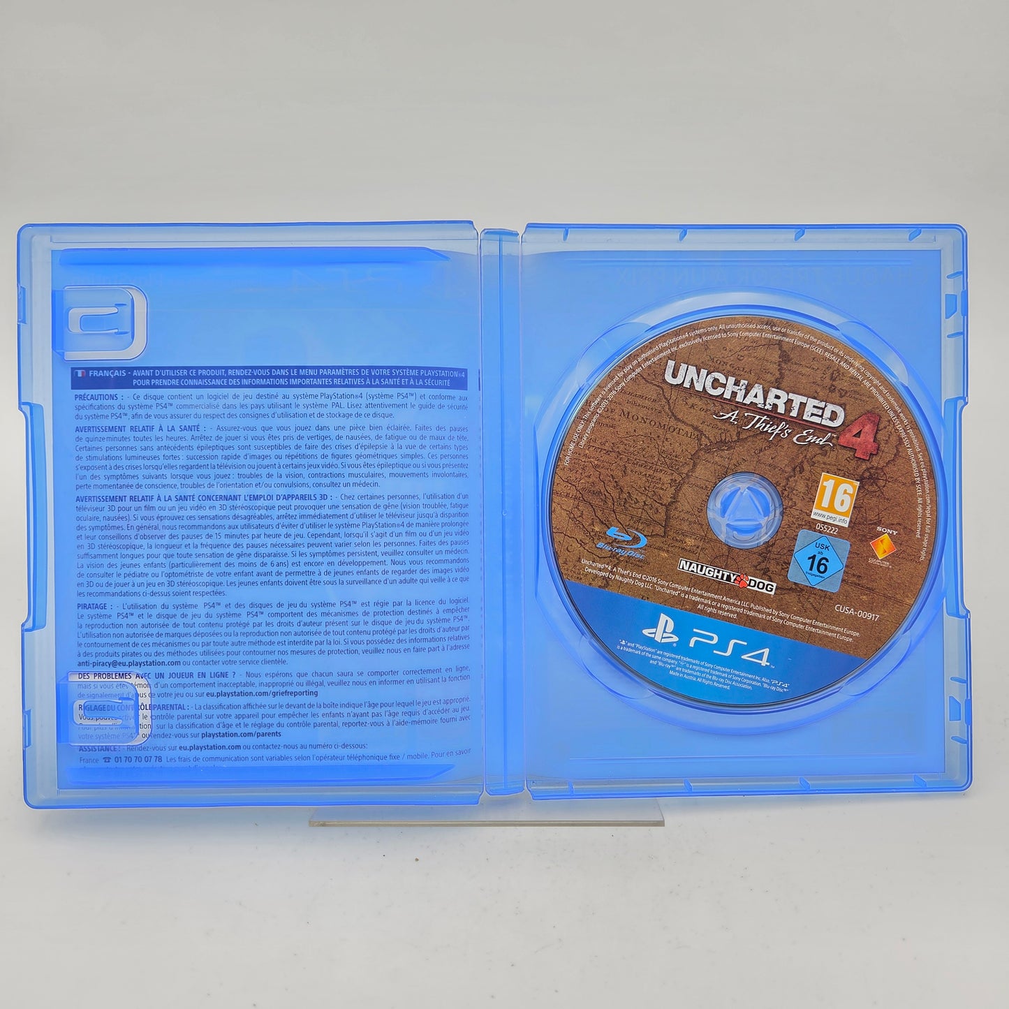 UNCHARTED 4 A THIEFS END - PLAYSTATION 4