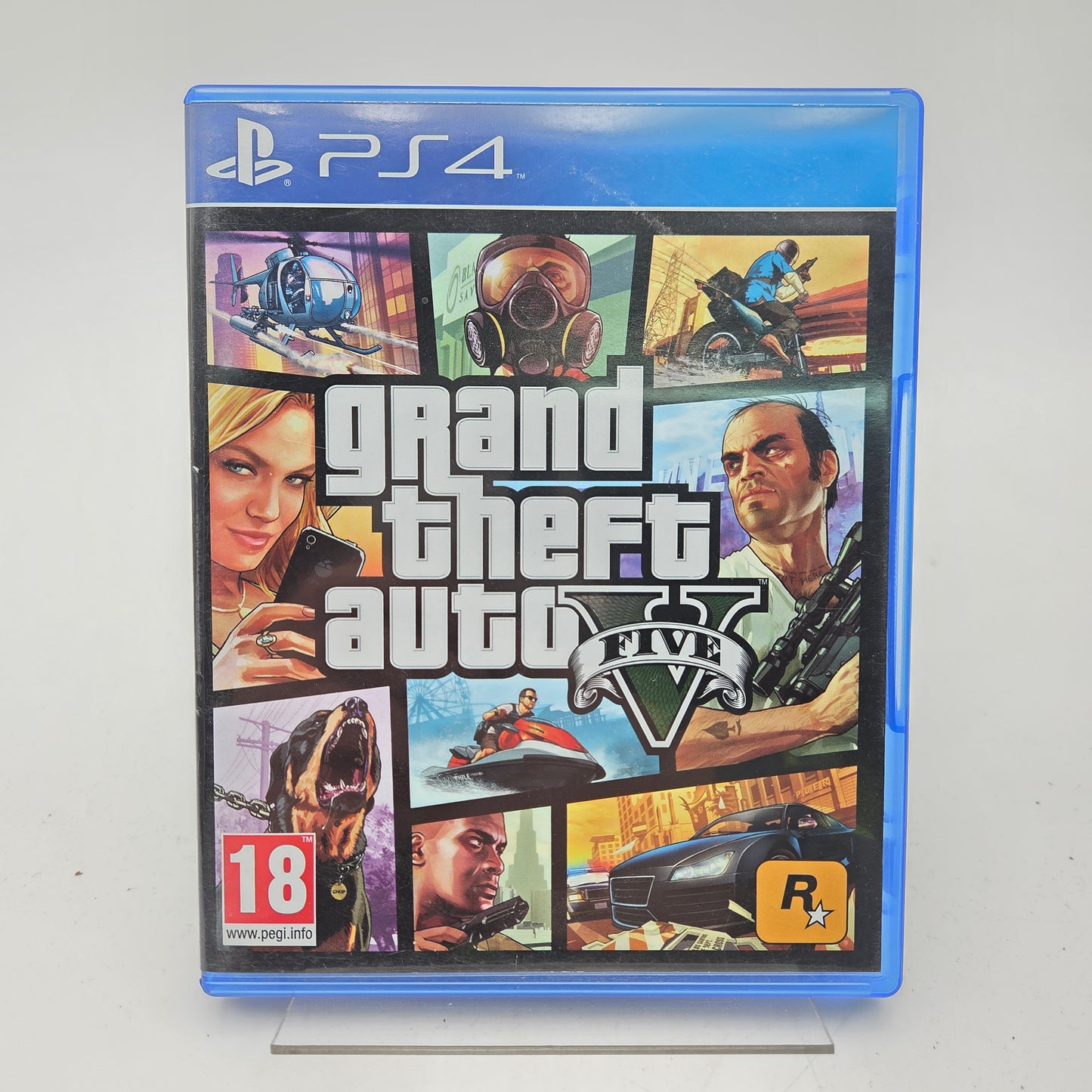 GRAND THEFT AUTO V - PLAYSTATION 4