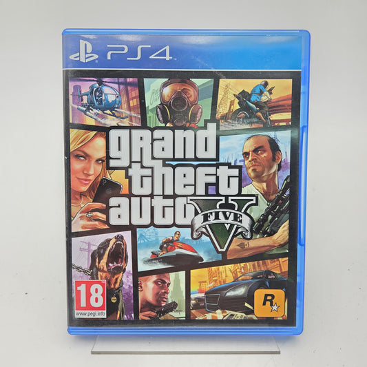 GRAND THEFT AUTO V - PLAYSTATION 4