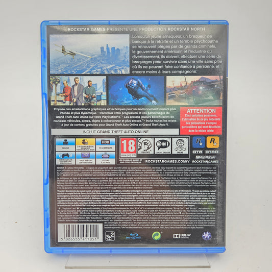 GRAND THEFT AUTO V - PLAYSTATION 4