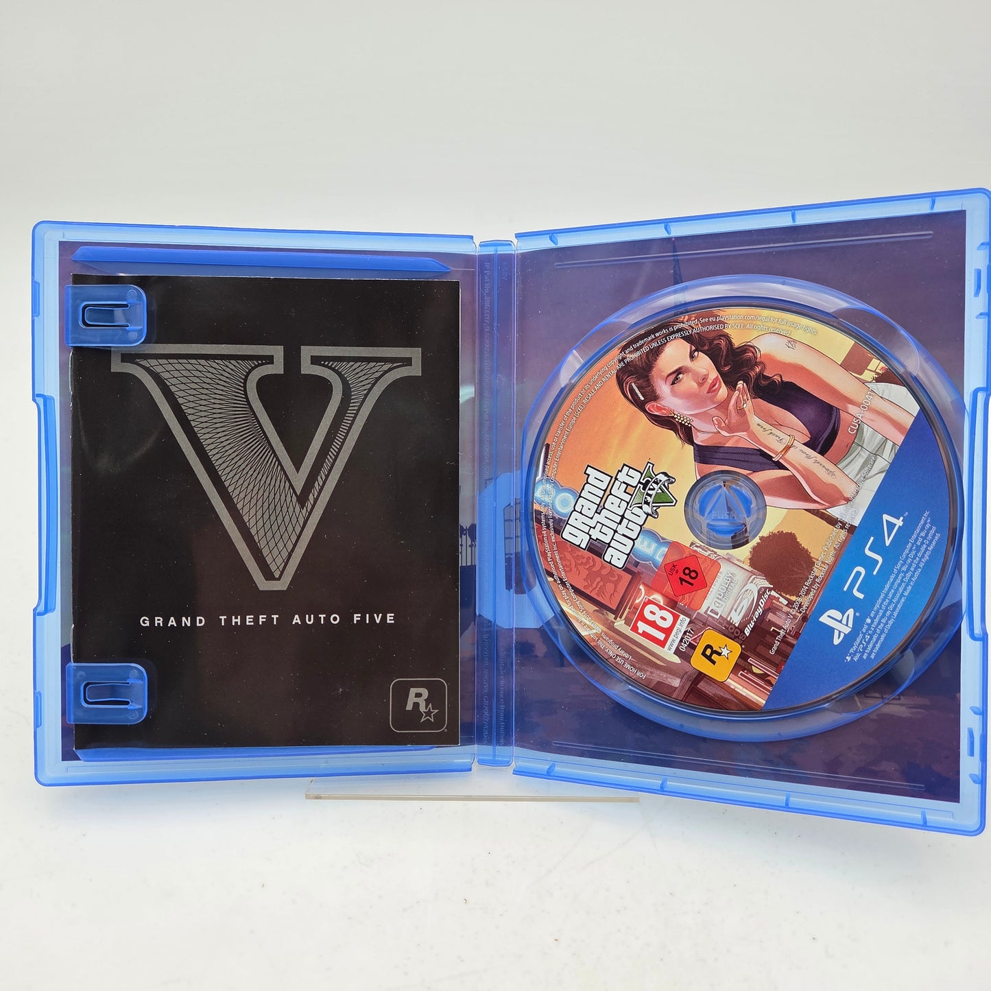 GRAND THEFT AUTO V - PLAYSTATION 4