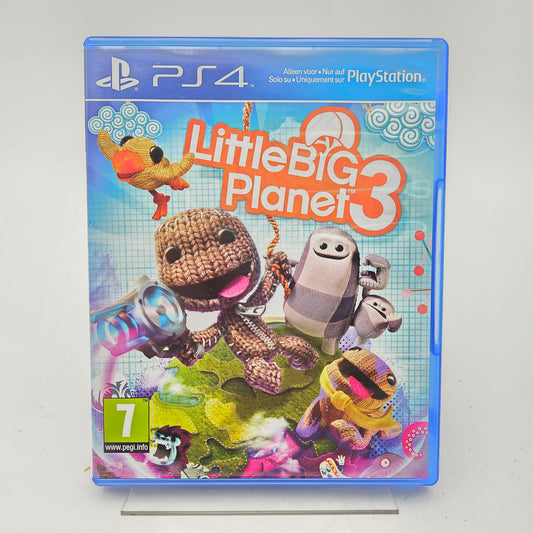 LITTLEBIGPLANET 3 - PLAYSTATION 4