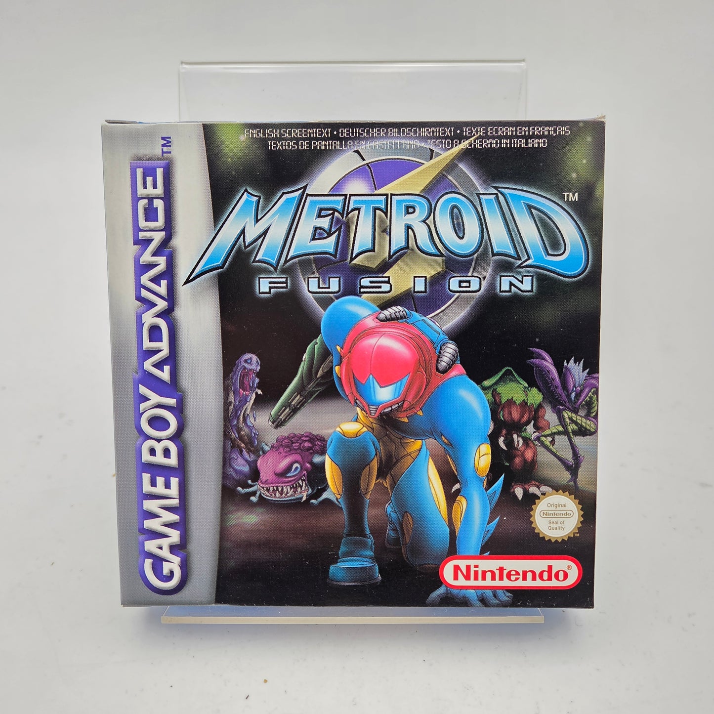 METROID FUSION - GAMEBOY ADVANCE