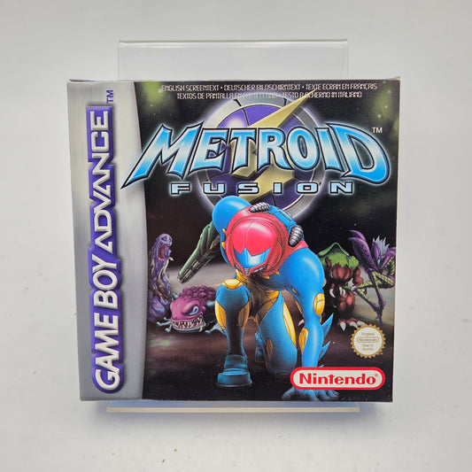 METROID FUSION - GAMEBOY ADVANCE