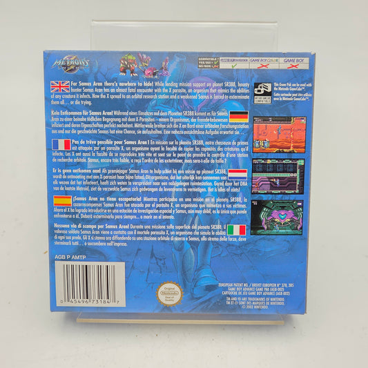 METROID FUSION - GAMEBOY ADVANCE