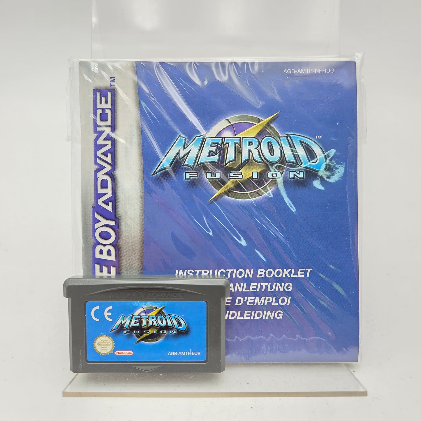 METROID FUSION - GAMEBOY ADVANCE