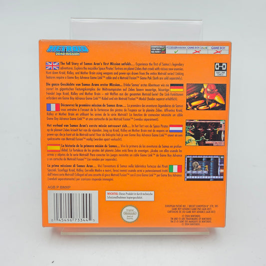 METROID ZERO MISSION - GAMEBOY ADVANCE