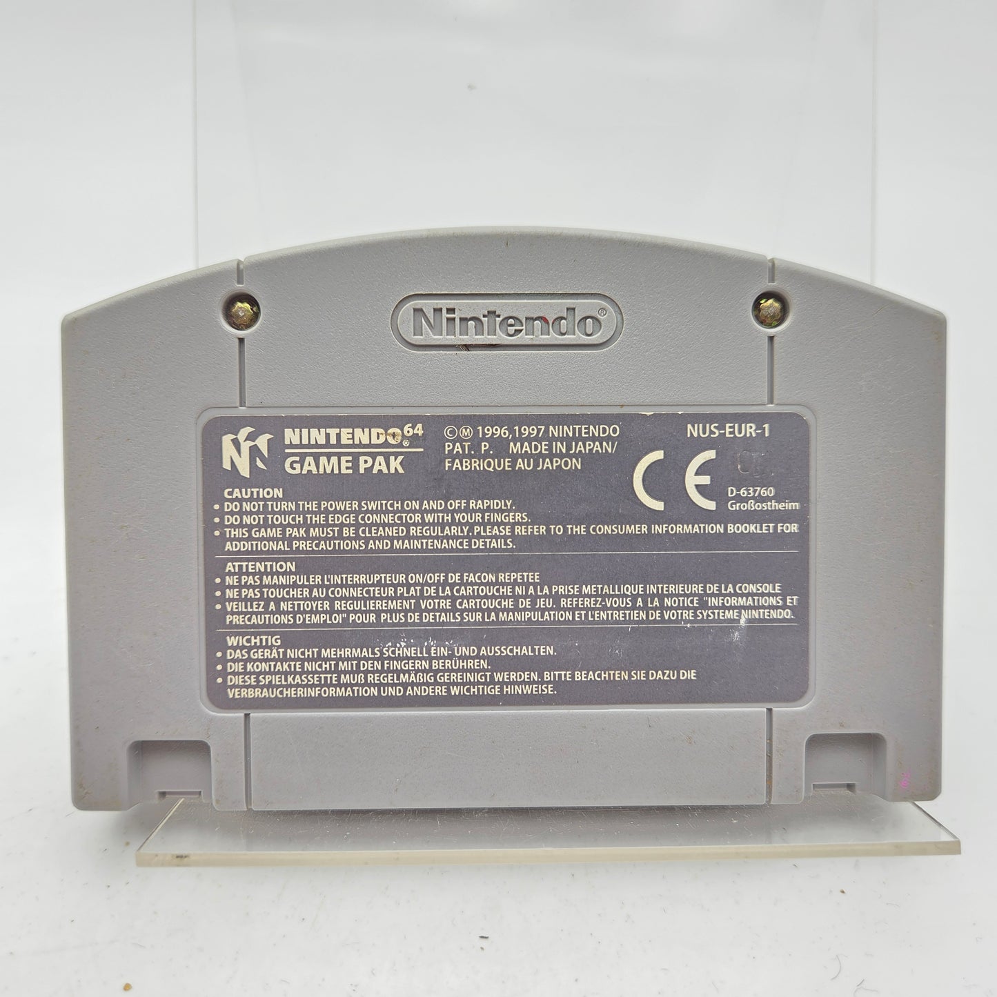 THE LEGEND OF ZELDA OCARINA OF TIME - NINTENDO 64