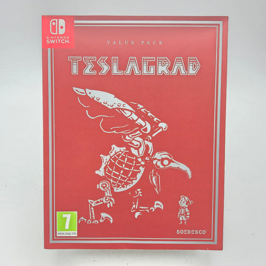 TESLAGRAD - SWITCH
