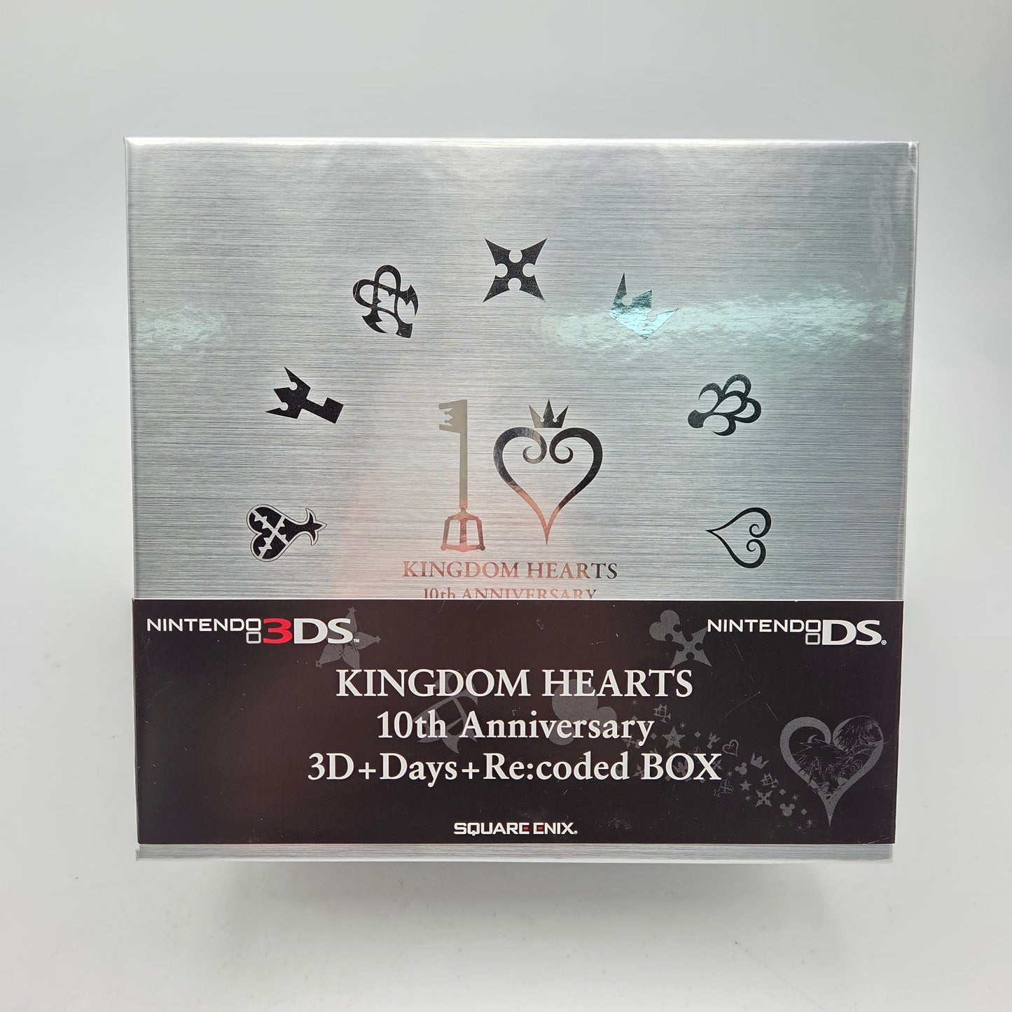 KINGDOM HEARTS 10TH ANNIVERSARY BOX - NINTENDO DS / 3DS