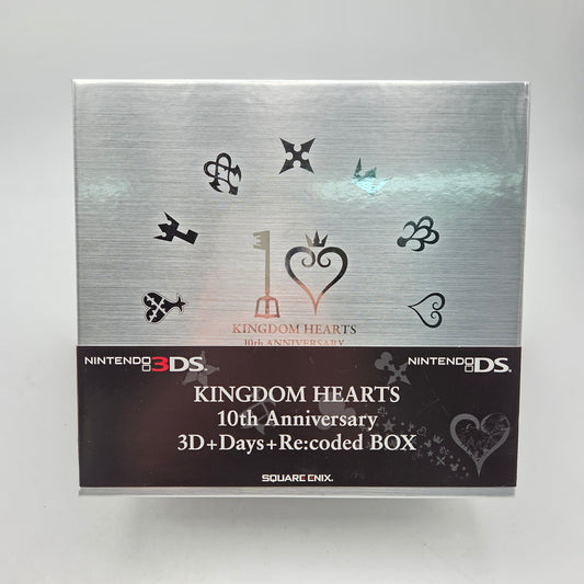 KINGDOM HEARTS 10TH ANNIVERSARY BOX - NINTENDO DS / 3DS