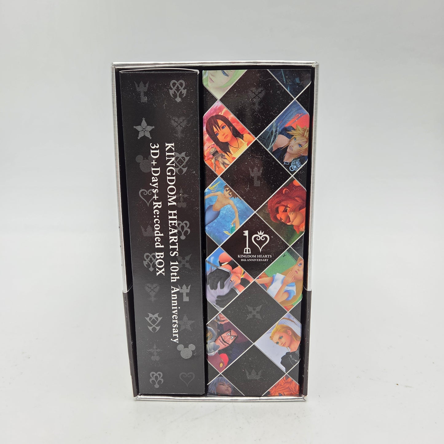 KINGDOM HEARTS 10TH ANNIVERSARY BOX - NINTENDO DS / 3DS