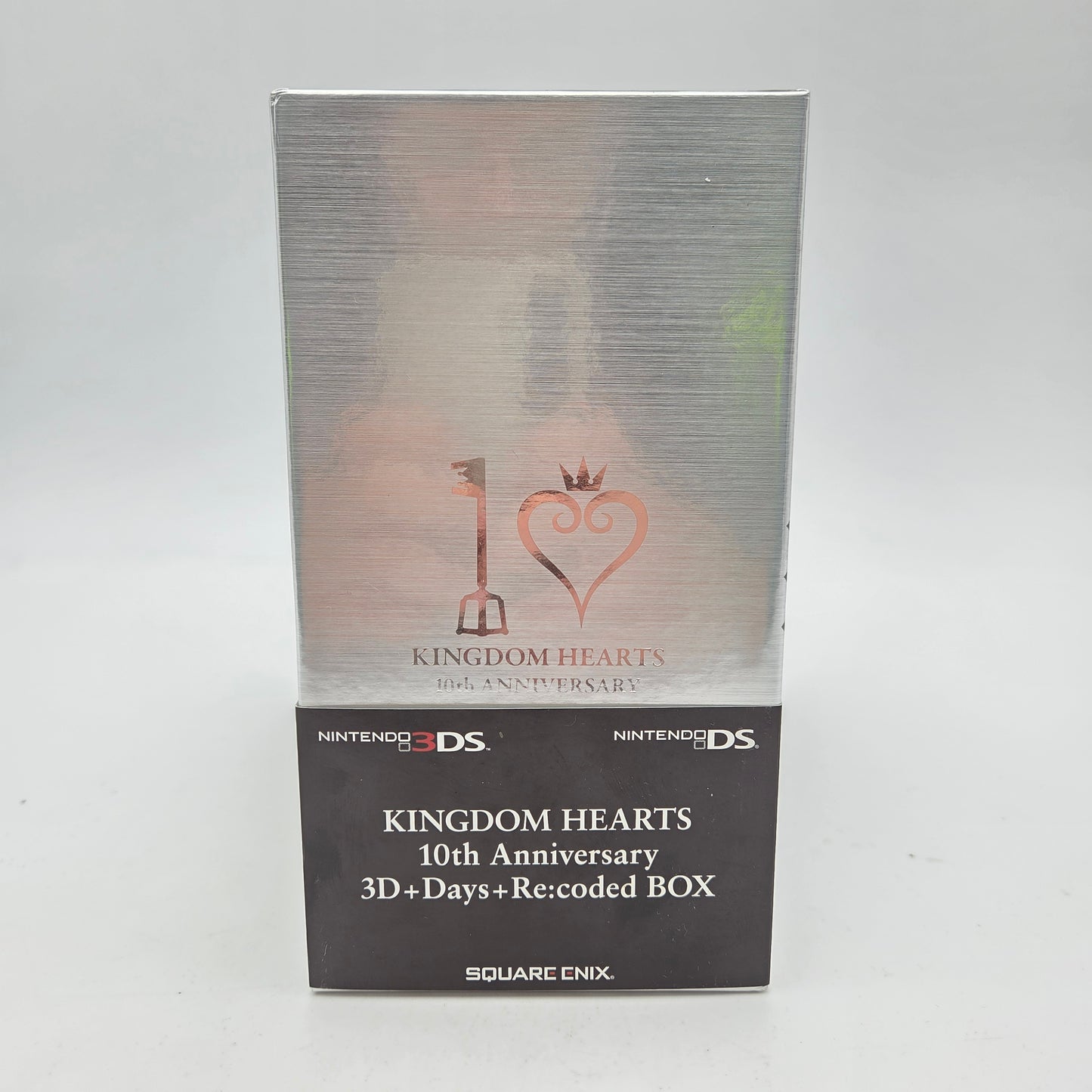 KINGDOM HEARTS 10TH ANNIVERSARY BOX - NINTENDO DS / 3DS