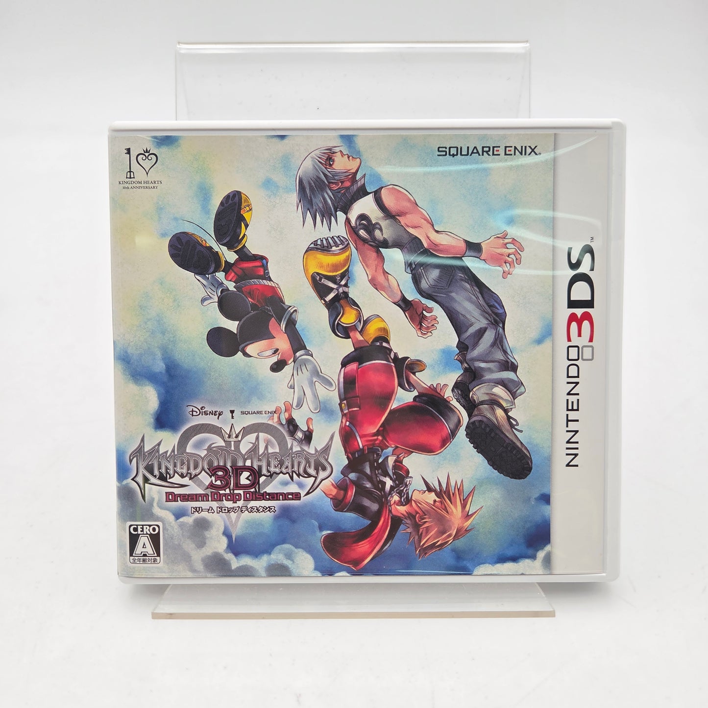 KINGDOM HEARTS 10TH ANNIVERSARY BOX - NINTENDO DS / 3DS