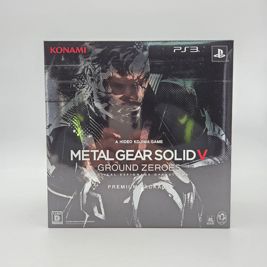 METAL GEAR SOLID V GROUND ZEROES PREMIUM PACKAGE - PLAYSTATION 3