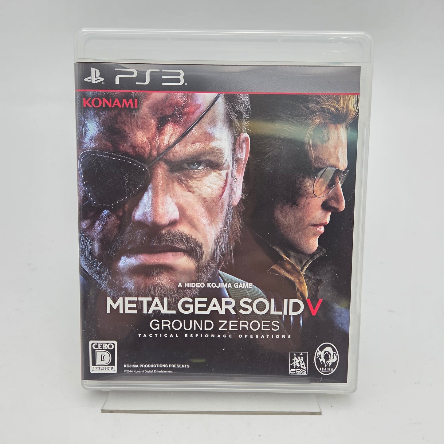 METAL GEAR SOLID V GROUND ZEROES PREMIUM PACKAGE - PLAYSTATION 3