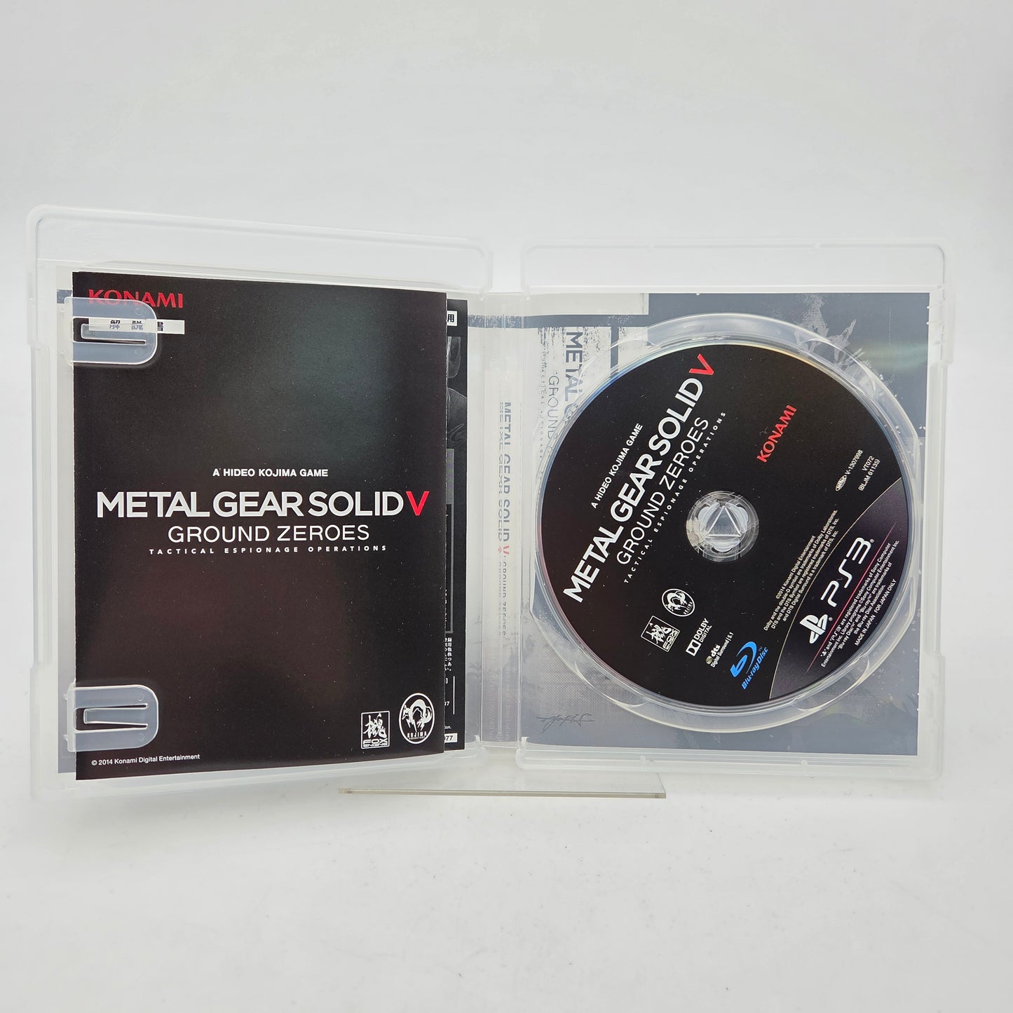 METAL GEAR SOLID V GROUND ZEROES PREMIUM PACKAGE - PLAYSTATION 3