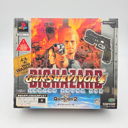 BIOHAZARD GUN SURVIVOR 4 - PLAYSTATION 2